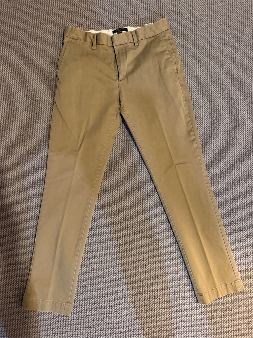 Banana Republic Slim Khaki Chinos - Tan 30x30